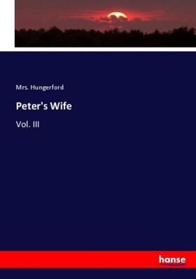 Hungerford |  Peter's Wife | Buch |  Sack Fachmedien