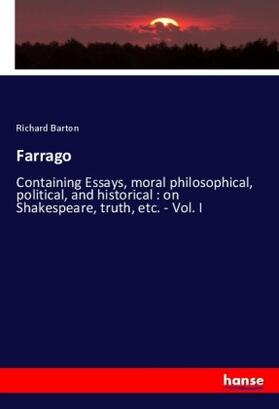 Barton |  Farrago | Buch |  Sack Fachmedien