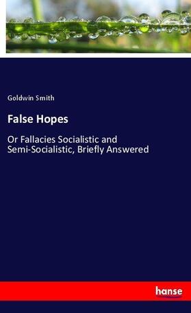 Smith |  False Hopes | Buch |  Sack Fachmedien