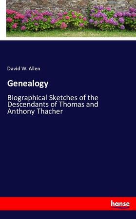 Allen |  Genealogy | Buch |  Sack Fachmedien