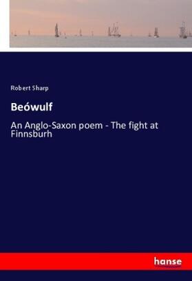 Sharp |  Beówulf | Buch |  Sack Fachmedien