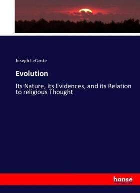 Leconte |  Evolution | Buch |  Sack Fachmedien