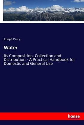 Parry |  Water | Buch |  Sack Fachmedien