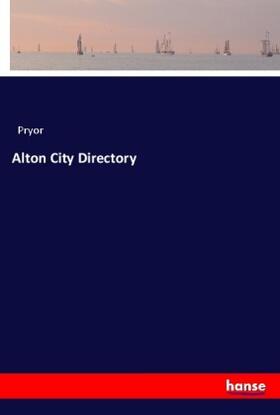 Pryor |  Alton City Directory | Buch |  Sack Fachmedien