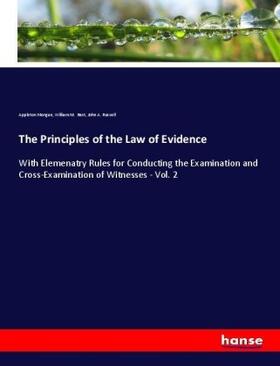 Morgan / Best / Russell |  The Principles of the Law of Evidence | Buch |  Sack Fachmedien