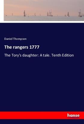 Thompson |  The rangers 1777 | Buch |  Sack Fachmedien