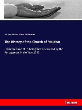Geddes / de Menezes |  The History of the Church of Malabar | Buch |  Sack Fachmedien