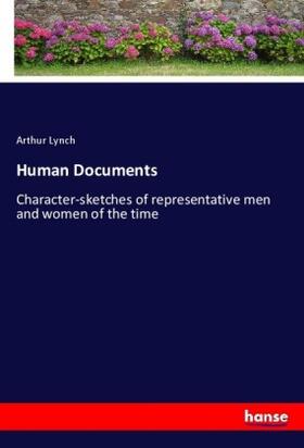 Lynch |  Human Documents | Buch |  Sack Fachmedien