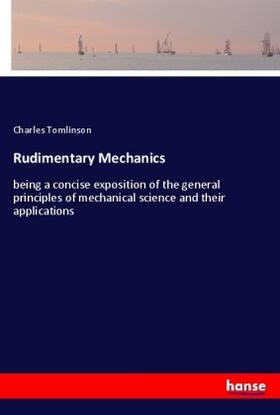 Tomlinson |  Rudimentary Mechanics | Buch |  Sack Fachmedien