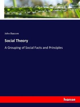 Bascom |  Social Theory | Buch |  Sack Fachmedien