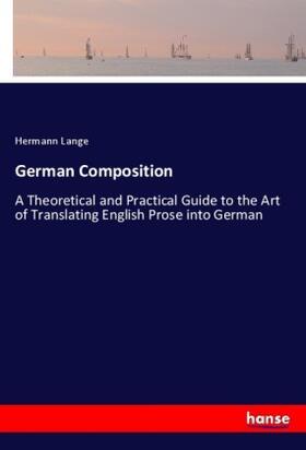 Lange |  German Composition | Buch |  Sack Fachmedien
