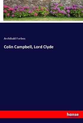 Forbes |  Colin Campbell, Lord Clyde | Buch |  Sack Fachmedien