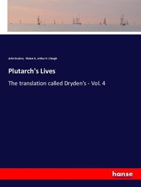 Dryden / Clough |  Plutarch's Lives | Buch |  Sack Fachmedien