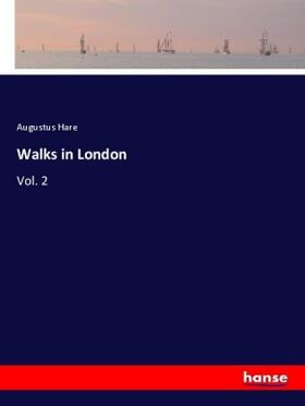 Hare |  Walks in London | Buch |  Sack Fachmedien