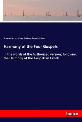 Davies / Robinson / Green |  Harmony of the Four Gospels | Buch |  Sack Fachmedien