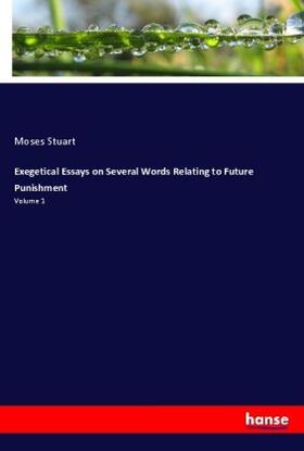 Stuart |  Exegetical Essays on Several Words Relating to Future Punishment | Buch |  Sack Fachmedien