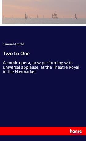 Arnold |  Two to One | Buch |  Sack Fachmedien