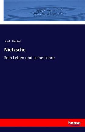 Heckel |  Nietzsche | Buch |  Sack Fachmedien