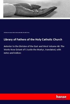 Newman / Martyr / Keble |  Library of Fathers of the Holy Catholic Church | Buch |  Sack Fachmedien