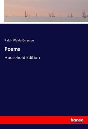 Emerson |  Poems | Buch |  Sack Fachmedien