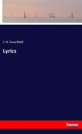 Scourfield |  Lyrics | Buch |  Sack Fachmedien