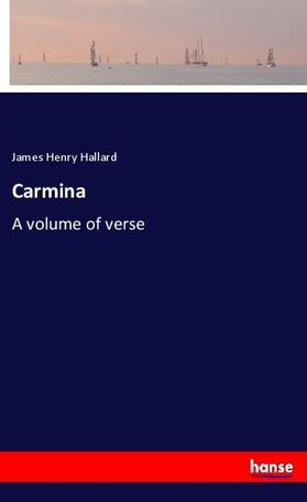 Hallard |  Carmina | Buch |  Sack Fachmedien
