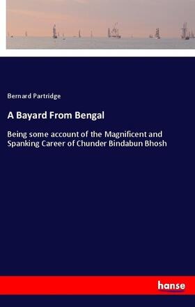 Partridge |  A Bayard From Bengal | Buch |  Sack Fachmedien
