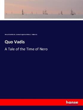 Sienkiewicz / Binion / Malevsky |  Quo Vadis | Buch |  Sack Fachmedien