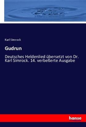 Simrock |  Gudrun | Buch |  Sack Fachmedien