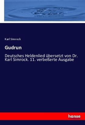 Simrock |  Gudrun | Buch |  Sack Fachmedien