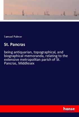 Palmer |  St. Pancras | Buch |  Sack Fachmedien