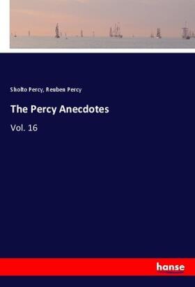 Percy |  The Percy Anecdotes | Buch |  Sack Fachmedien