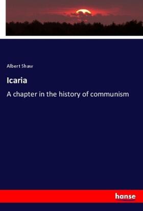 Shaw |  Icaria | Buch |  Sack Fachmedien