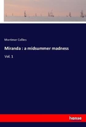 Collins |  Miranda : a midsummer madness | Buch |  Sack Fachmedien
