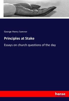 Sumner |  Principles at Stake | Buch |  Sack Fachmedien