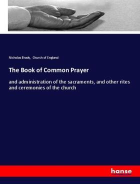 Brady |  The Book of Common Prayer | Buch |  Sack Fachmedien