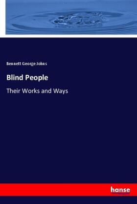 Johns |  Blind People | Buch |  Sack Fachmedien