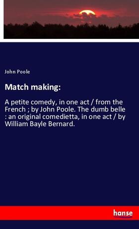 Poole |  Match making: | Buch |  Sack Fachmedien