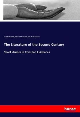 Hemphill / Wynne / Bernard |  The Literature of the Second Century | Buch |  Sack Fachmedien