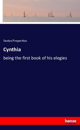 Propertius |  Cynthia | Buch |  Sack Fachmedien