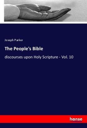 Parker |  The People's Bible | Buch |  Sack Fachmedien