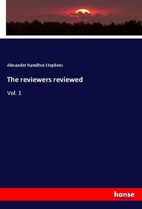 Stephens |  The reviewers reviewed | Buch |  Sack Fachmedien