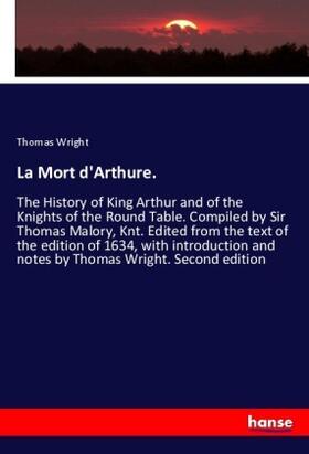 Wright |  La Mort d'Arthure. | Buch |  Sack Fachmedien