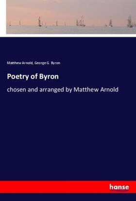 Arnold / Byron |  Poetry of Byron | Buch |  Sack Fachmedien
