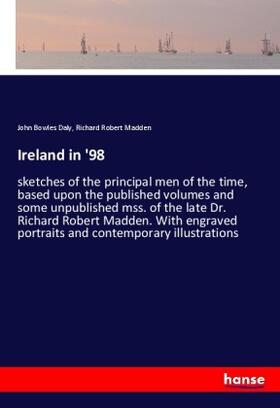 Daly / Madden |  Ireland in '98 | Buch |  Sack Fachmedien
