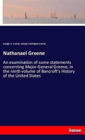 Greene |  Nathanael Greene | Buch |  Sack Fachmedien