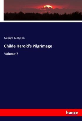 Byron |  Childe Harold's Pilgrimage | Buch |  Sack Fachmedien