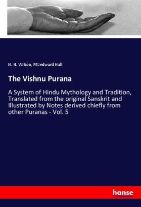 Wilson / Hall |  The Vishnu Purana | Buch |  Sack Fachmedien
