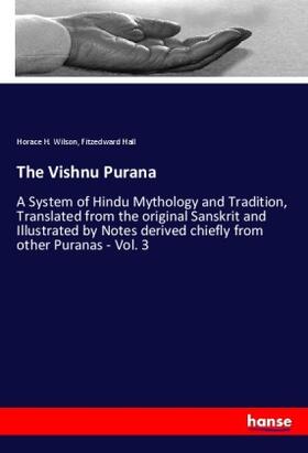 Wilson / Hall |  The Vishnu Purana | Buch |  Sack Fachmedien