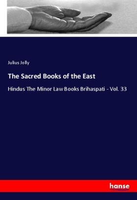 Jolly |  The Sacred Books of the East | Buch |  Sack Fachmedien
